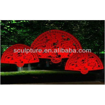 Light decoration sculpture